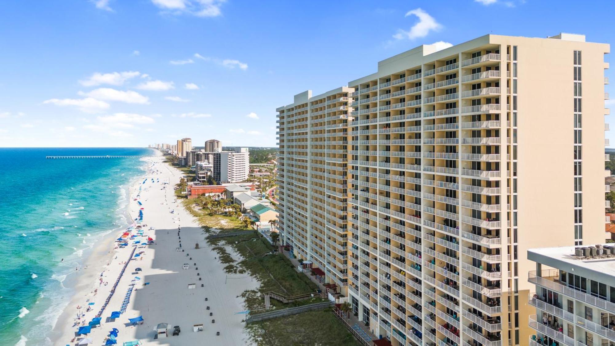 Majestic Beach Towers Resort By Panhandle Getaways Panama City Beach Exteriér fotografie